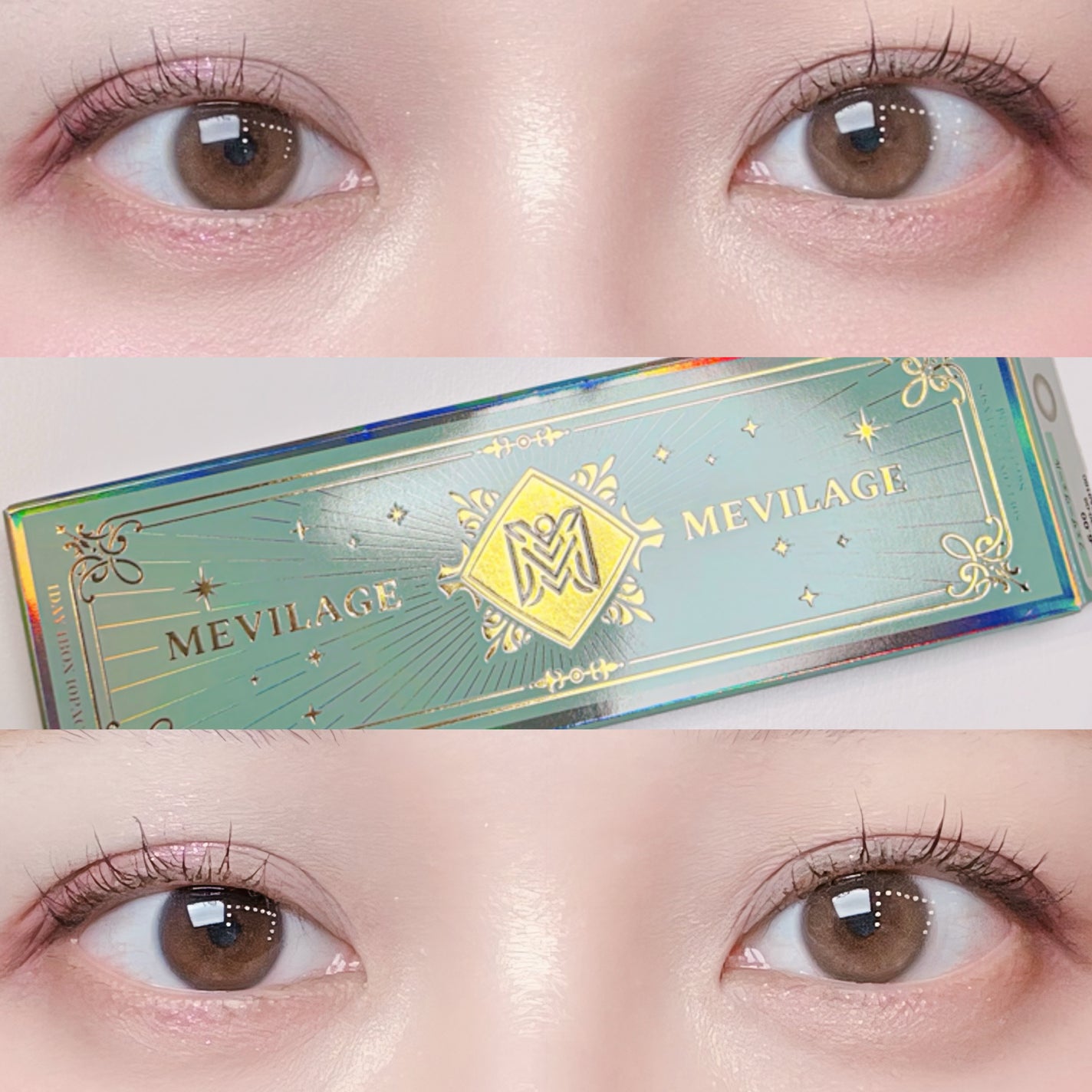 メビラージュ 1day/スウィート/ワンデー(1DAY)カラコンを使ったクチコミ(1枚目)