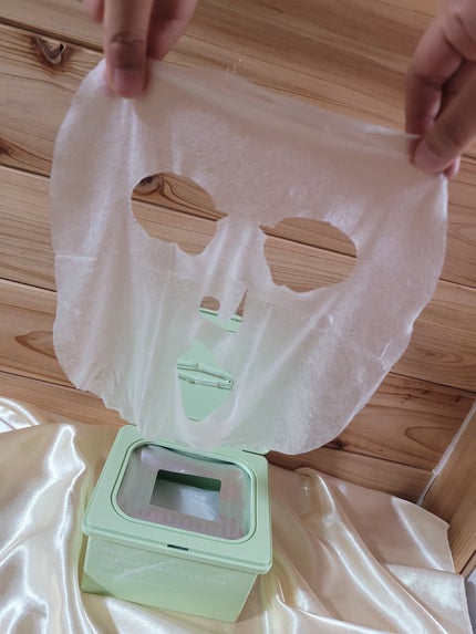 ドクダミシートマスクデイリーピック/Abib /シートマスク・パックを使ったクチコミ(4枚目)