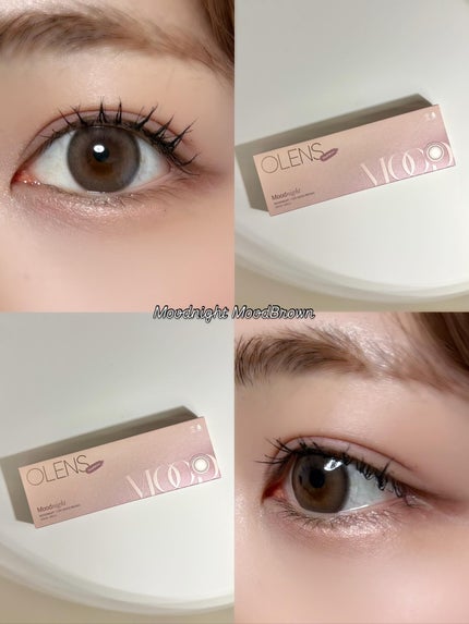 Moodnight 1day/OLENS/カラーコンタクトレンズを使ったクチコミ(2枚目)