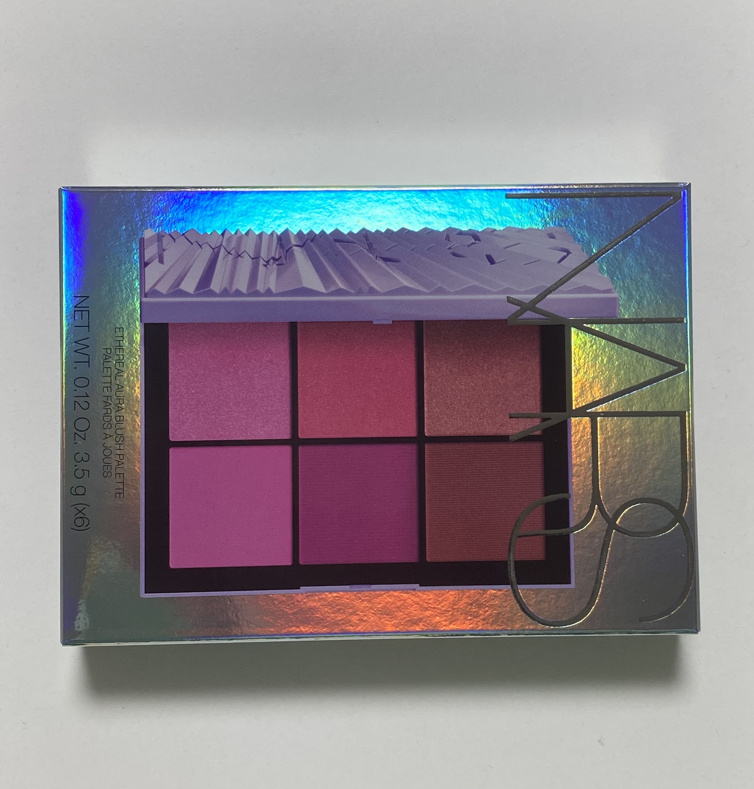 【お値引き不可！】NARS エシリアル オーラ ブラッシュパレット 限定色レビュー】エシリアル オーラ ブラッシュパレット｜NARSの人気色