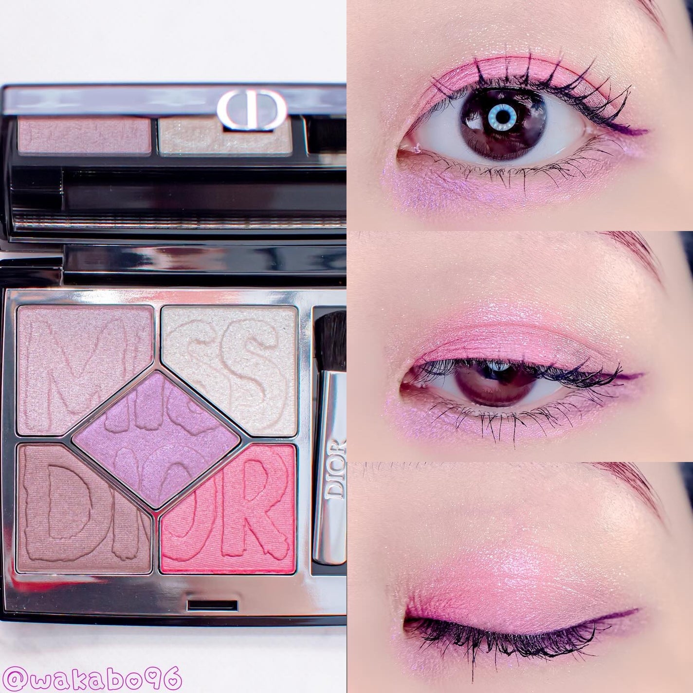 ディオールショウ サンク クルール(ミス ディオール コレクション 限定品)/Dior/アイシャドウを使ったクチコミ(1枚目)