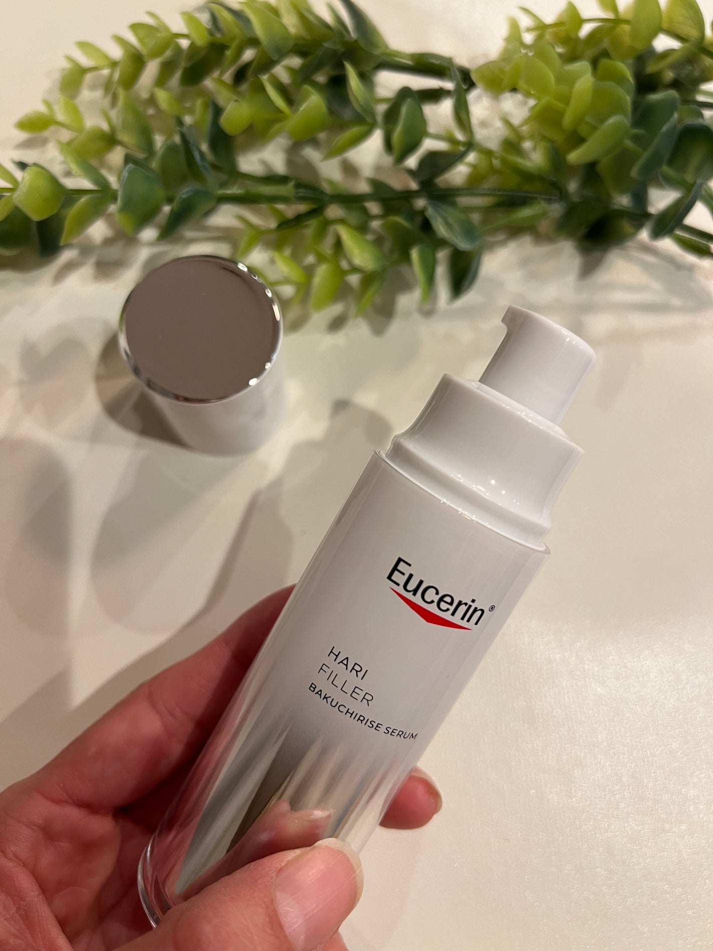 ユーセリン ハリフィラー バクチライズセラム<美容液>/Eucerin/美容液を使ったクチコミ(3枚目)