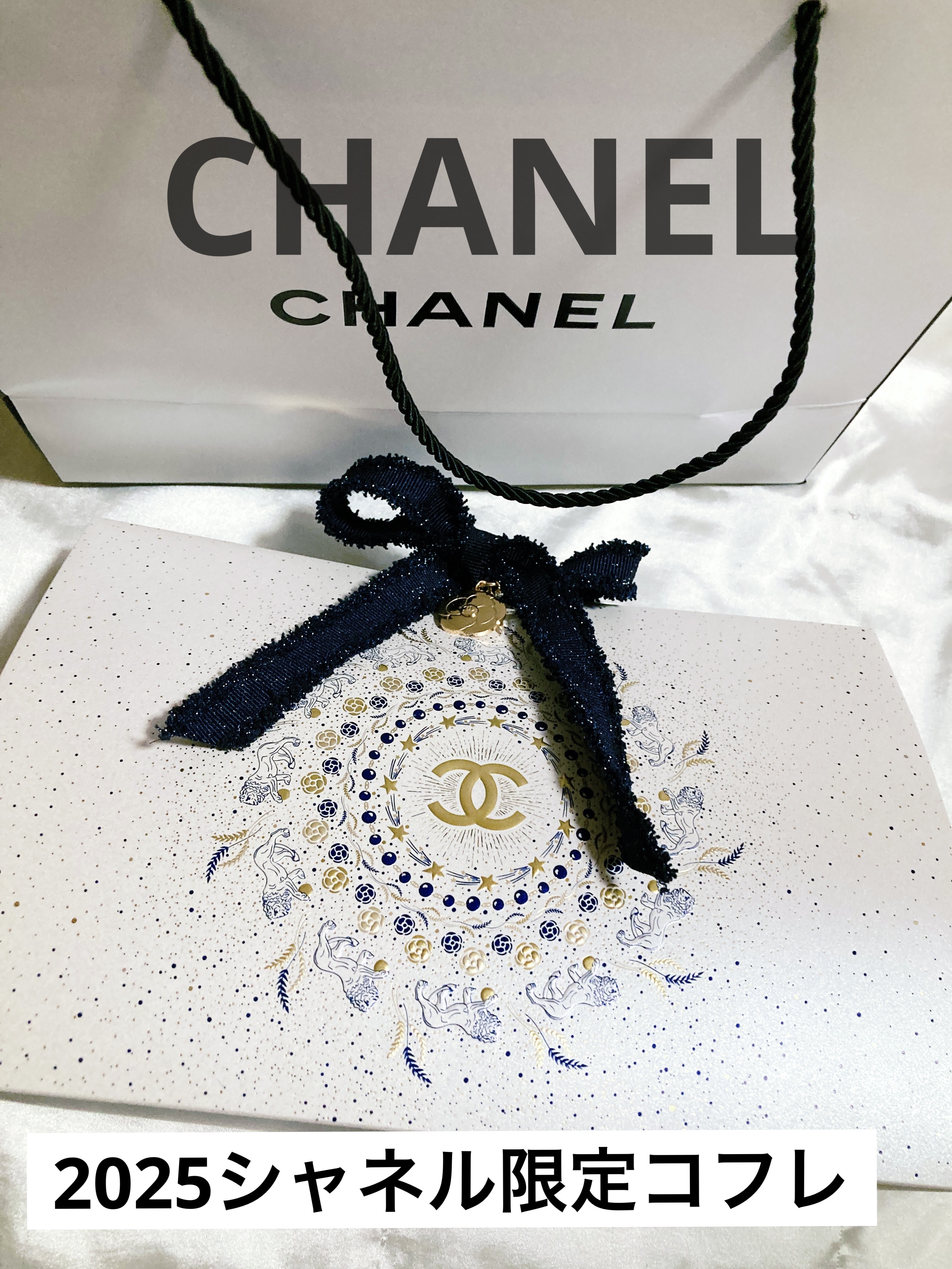 シャネル リップ アンド ネイル ケア セット/CHANEL/その他キットセットを使ったクチコミ（1枚目）
