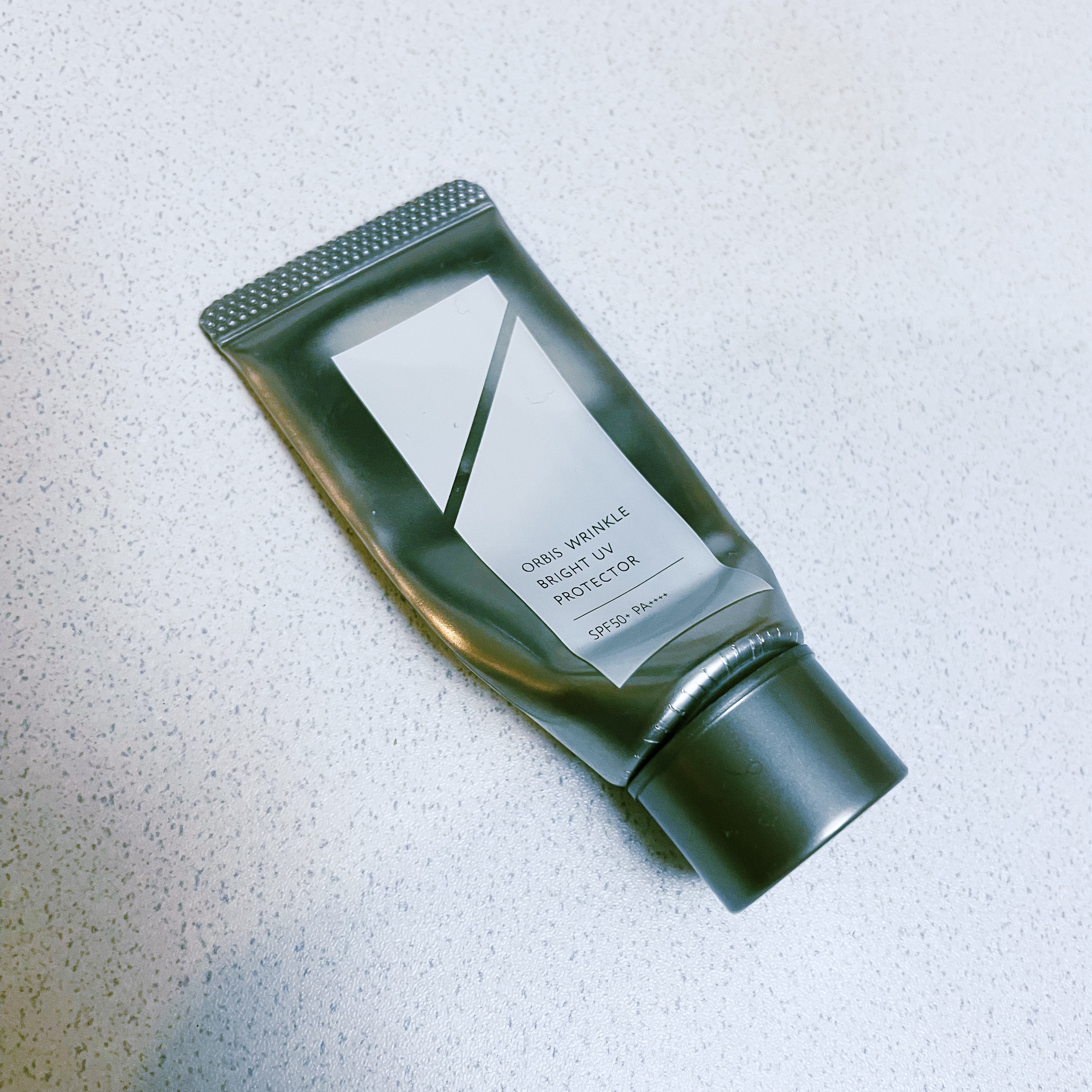 オルビス リンクルブライトＵＶプロテクター トライアルサイズ15g/オルビス/日焼け止めクリームを使ったクチコミ（1枚目）