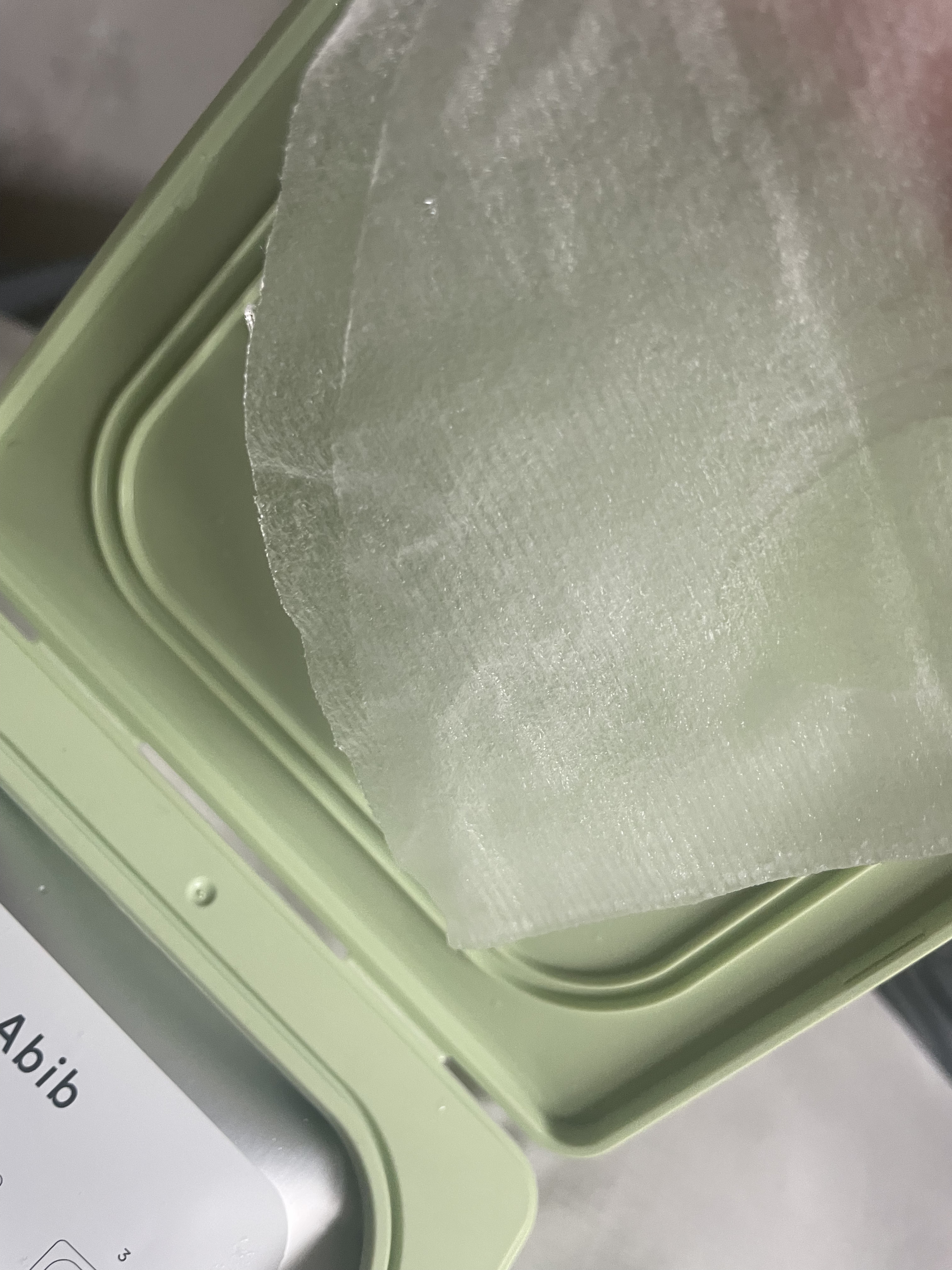 ドクダミシートマスクデイリーピック/Abib /シートマスク・パックを使ったクチコミ（3枚目）