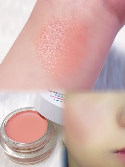 ペタルグロウクリームチーク/VIDIVICI/ジェル・クリームチークを使ったクチコミ(2枚目)