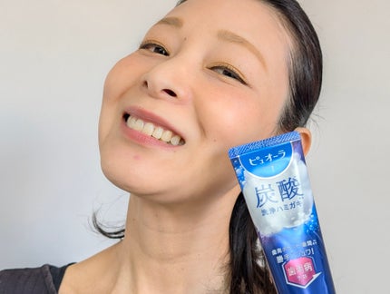 ピュオーラ 炭酸ハミガキ【医薬部外品】/ピュオーラ/歯磨き粉を使ったクチコミ(1枚目)