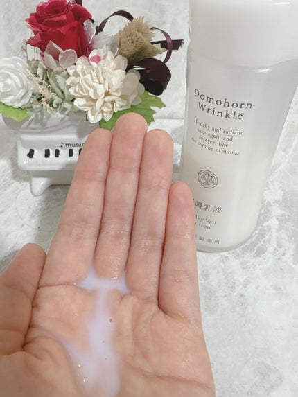 保湿液/ドモホルンリンクル/化粧水を使ったクチコミ(2枚目)