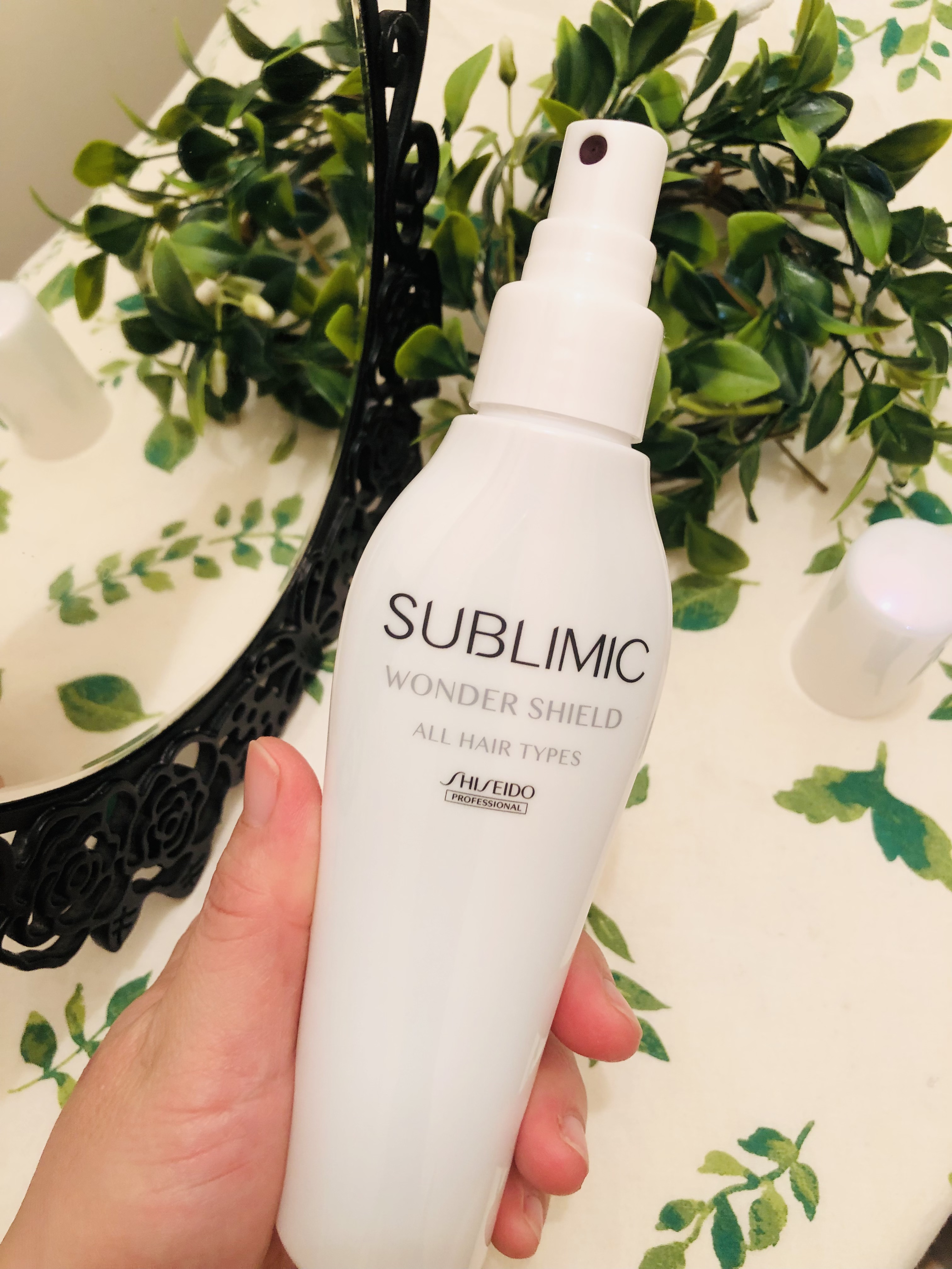 ワンダーシールド/サブリミック/アウトバストリートメントを使ったクチコミ（2枚目）