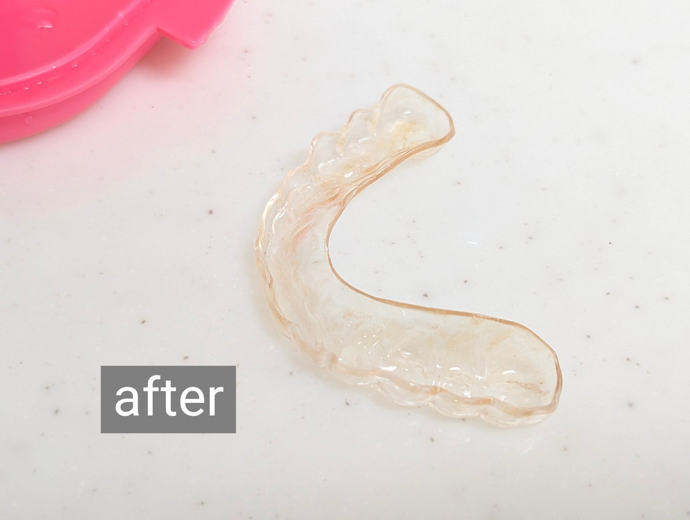 ピュオーラ マウスピース用泡ウォッシュ/ピュオーラ/その他オーラルケアを使ったクチコミ(3枚目)