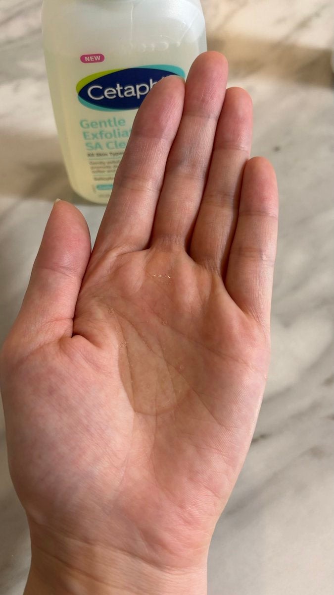 セタフィル　ジェントルSAクレンザー/セタフィル/ピーリングを使ったクチコミ（2枚目）