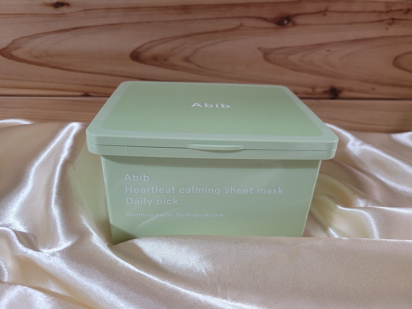 ドクダミシートマスクデイリーピック/Abib /シートマスク・パックを使ったクチコミ(1枚目)