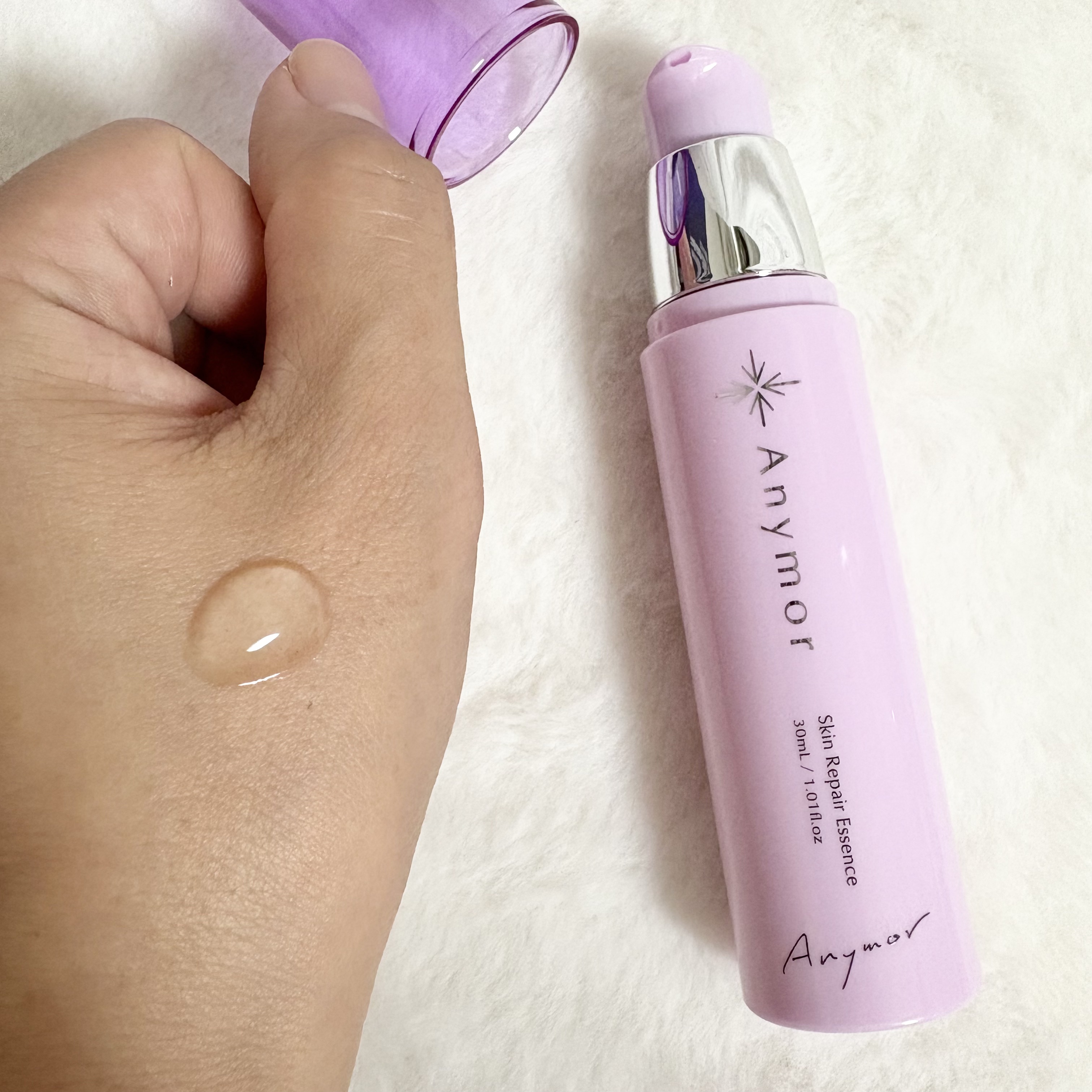 薬用美容液 Anymor/Anymor/美容液を使ったクチコミ（2枚目）