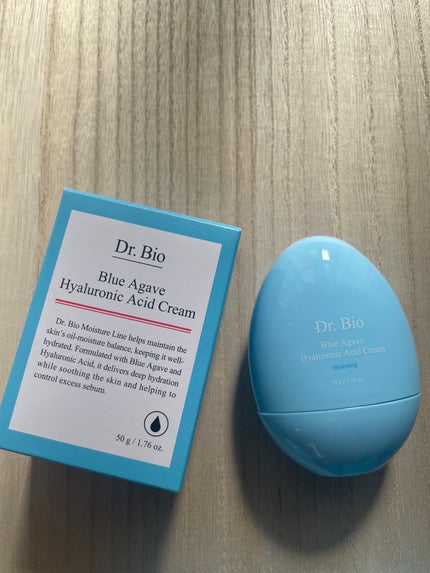 mayummy on LIPS 「Dr.Bioブルーアガベヒアルロン酸セラム/クリーム「ブルーア..」(4枚目)