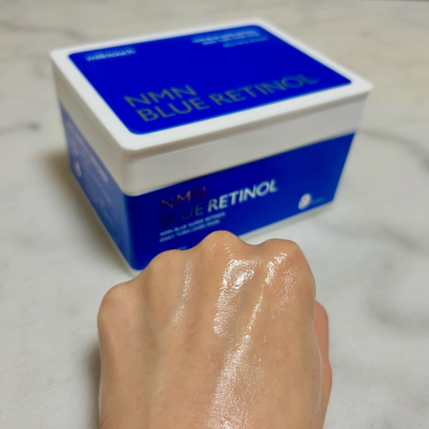 ズボラコスメヲタクちゃん on LIPS 「\mliktouchNMNブルースーパーレチノールデイリーター..」(4枚目)