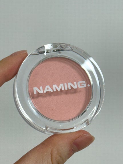ネーミング フラッフィーパウダーブラッシュ/NAMING./パウダーチークを使ったクチコミ(2枚目)