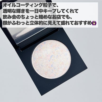 パールライクハイライター/FIVE VIBE/パウダーハイライトを使ったクチコミ(6枚目)