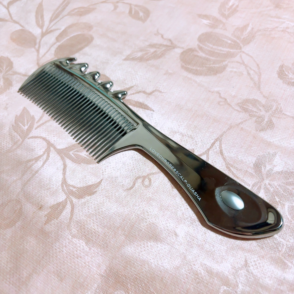 Fスカルプカッサシルバー/LOVECHROME/ヘアコームを使ったクチコミ（1枚目）