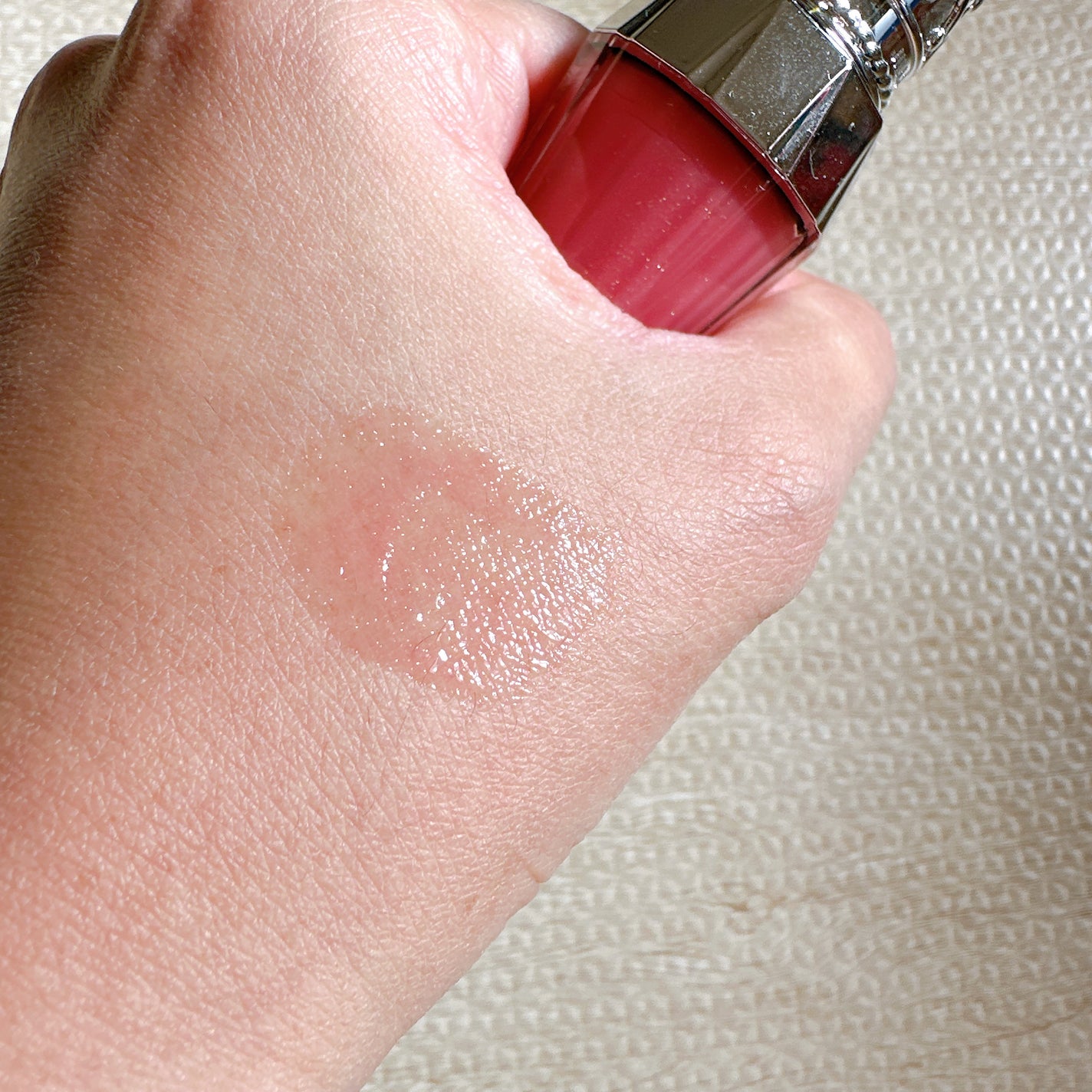 ジルスチュアート クリスタルブルーム リップブーケ セラム/JILL STUART/リッププランパーを使ったクチコミ(4枚目)