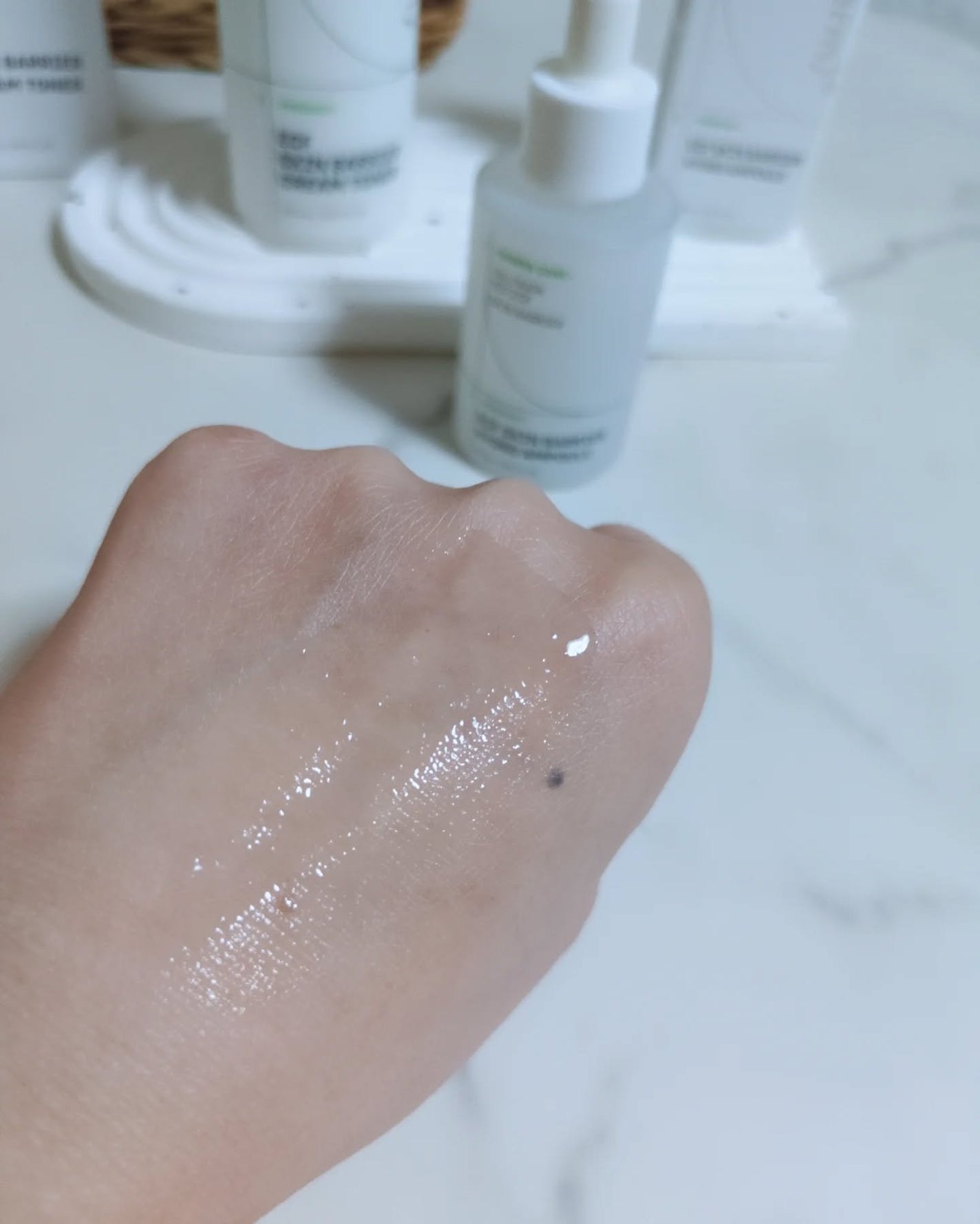 EGFスキンバリアハイドロアンプル/z+piderm/美容液を使ったクチコミ(7枚目)