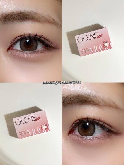 Moodnight 1day/OLENS/カラーコンタクトレンズを使ったクチコミ(4枚目)