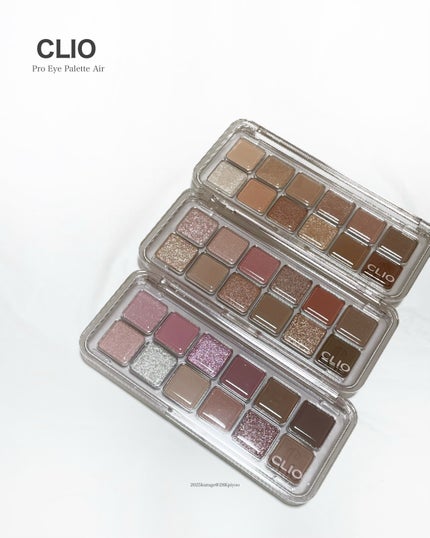 プロ アイ パレット エアー/CLIO/アイシャドウパレットを使ったクチコミ(1枚目)