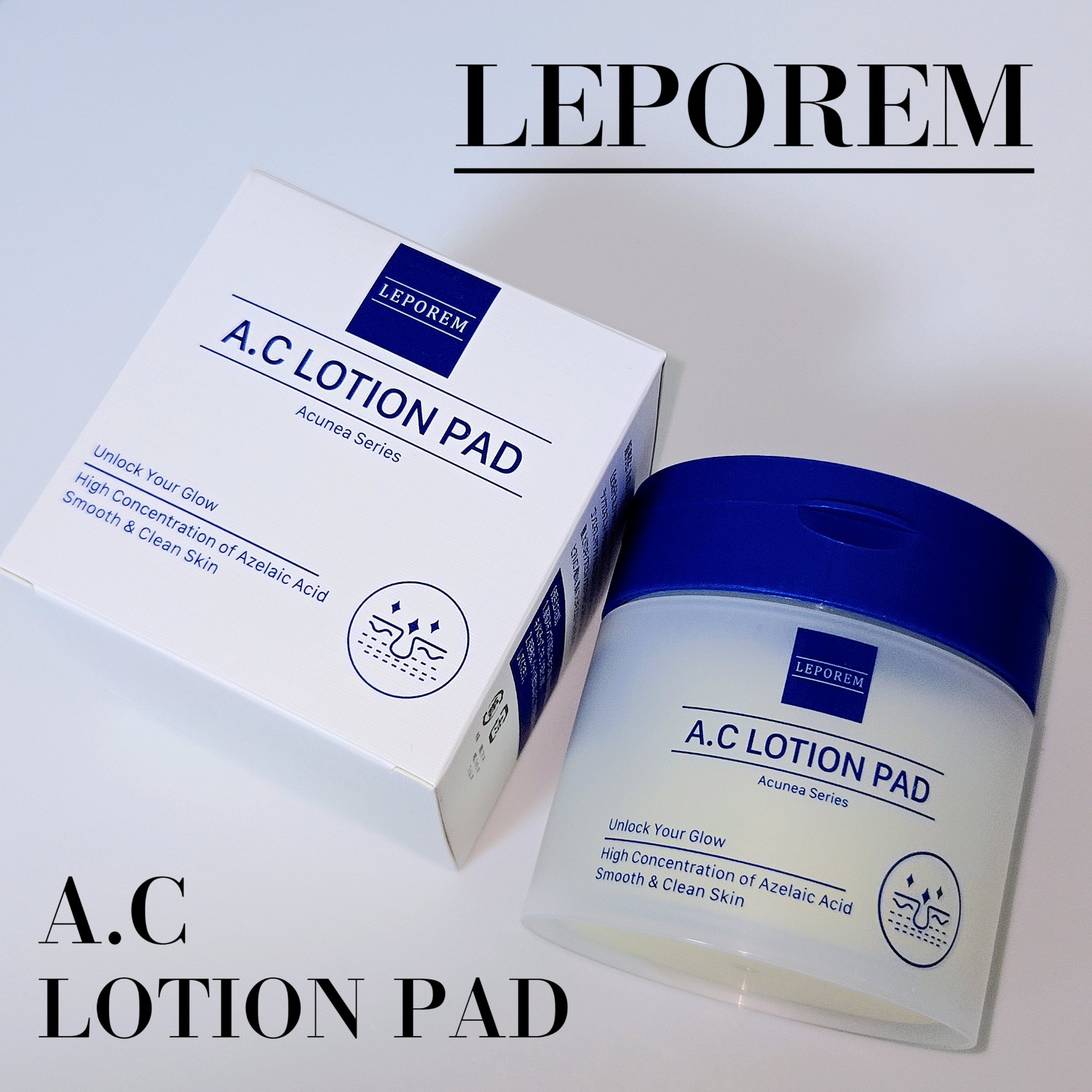 LEPOREM アゼライン酸 トナーパッドのクチコミ「#PR

LEPOREM
アゼライン酸 トナーパッド

----------

厚めのひたひた.....」（1枚目）