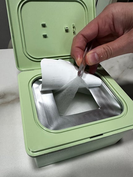 ドクダミシートマスクデイリーピック/Abib /シートマスク・パックを使ったクチコミ(2枚目)