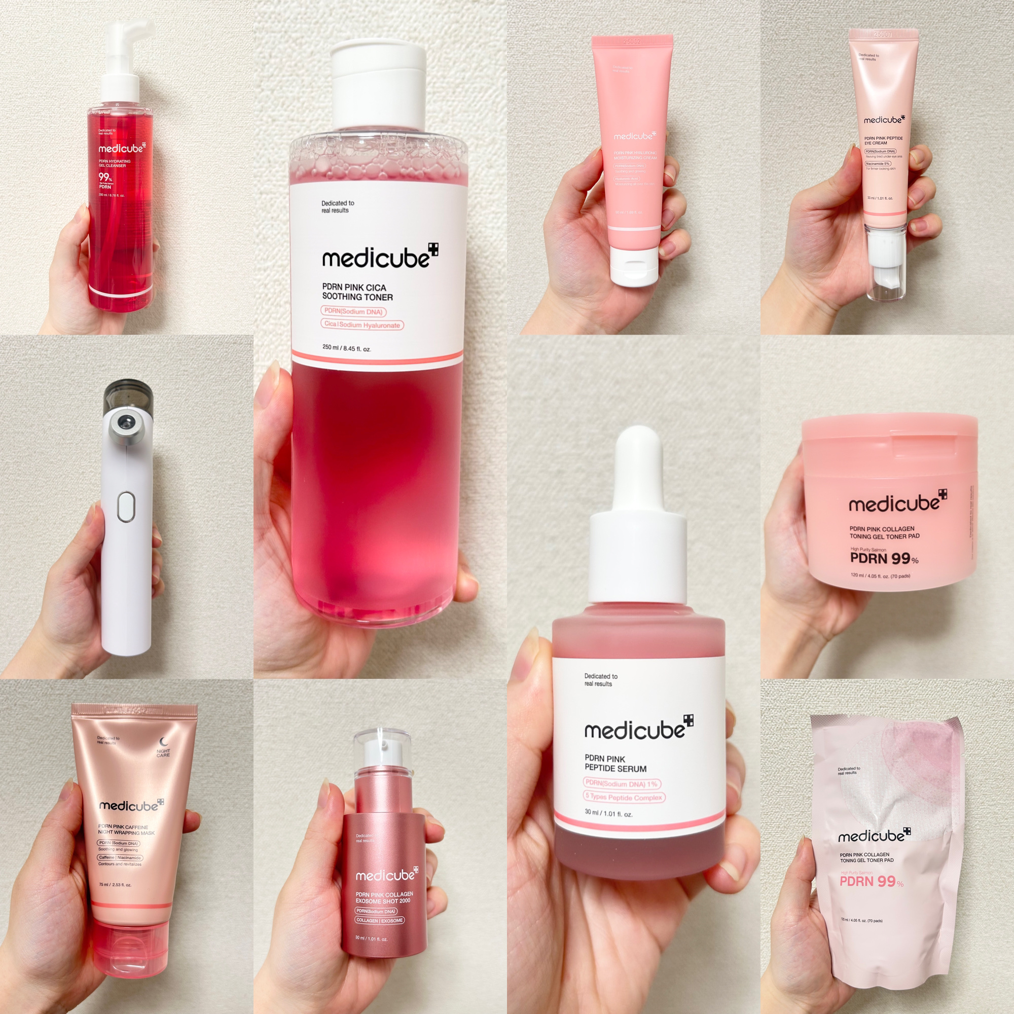 PDRNピンクペプチドアイクリーム/MEDICUBE/アイケア・アイクリームを使ったクチコミ（3枚目）