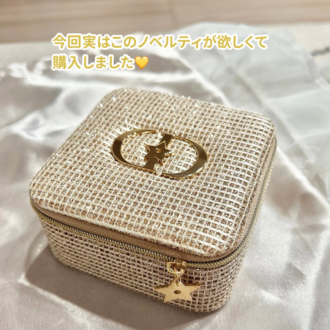 ディオールスキン フォーエヴァー グロウ マキシマイザー(ホリデーコレクション 2025 限定品)/Dior/リキッドハイライトを使ったクチコミ(9枚目)