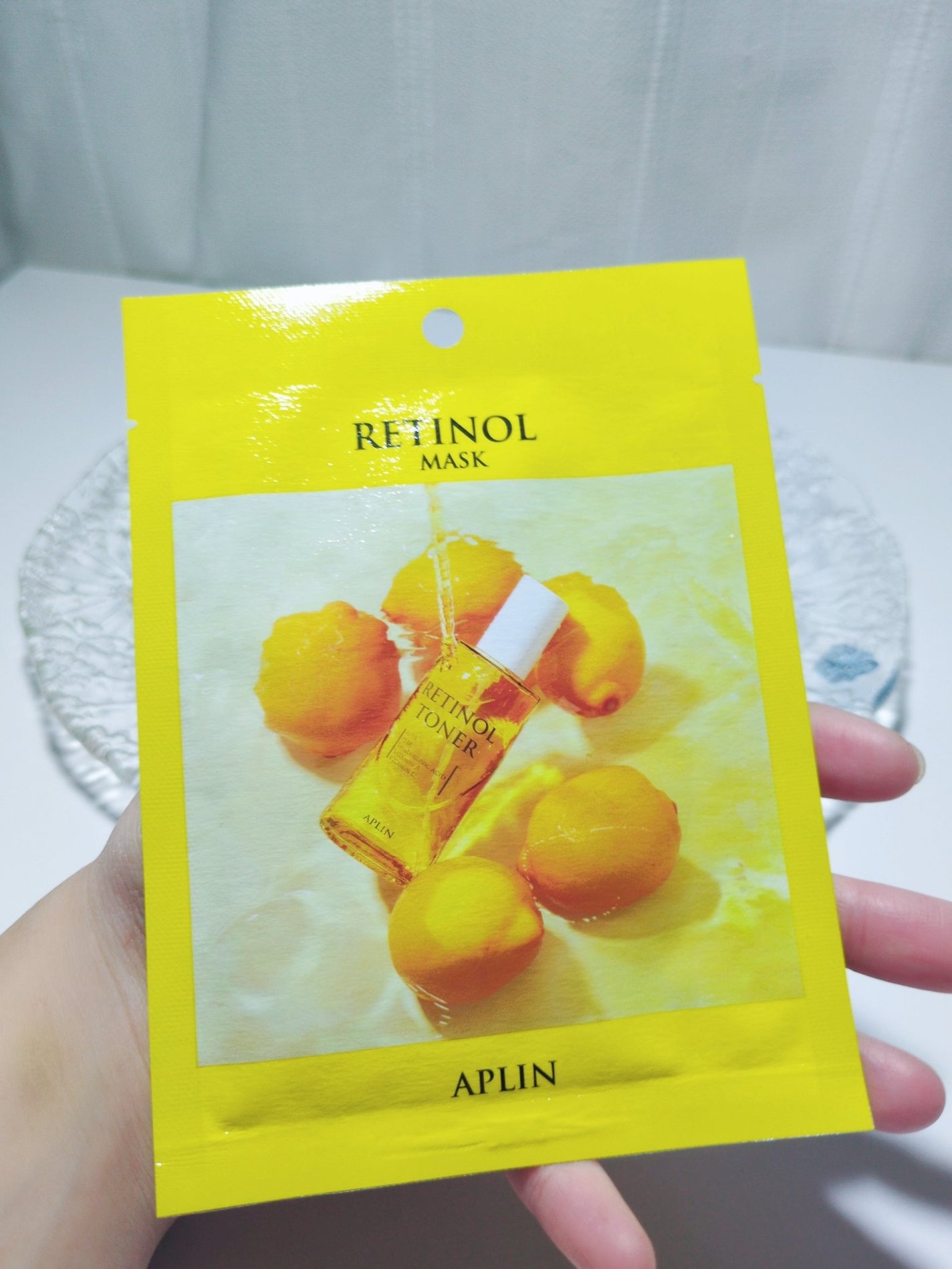 レチノールマスクパック/APLIN/シートマスク・パックを使ったクチコミ(1枚目)