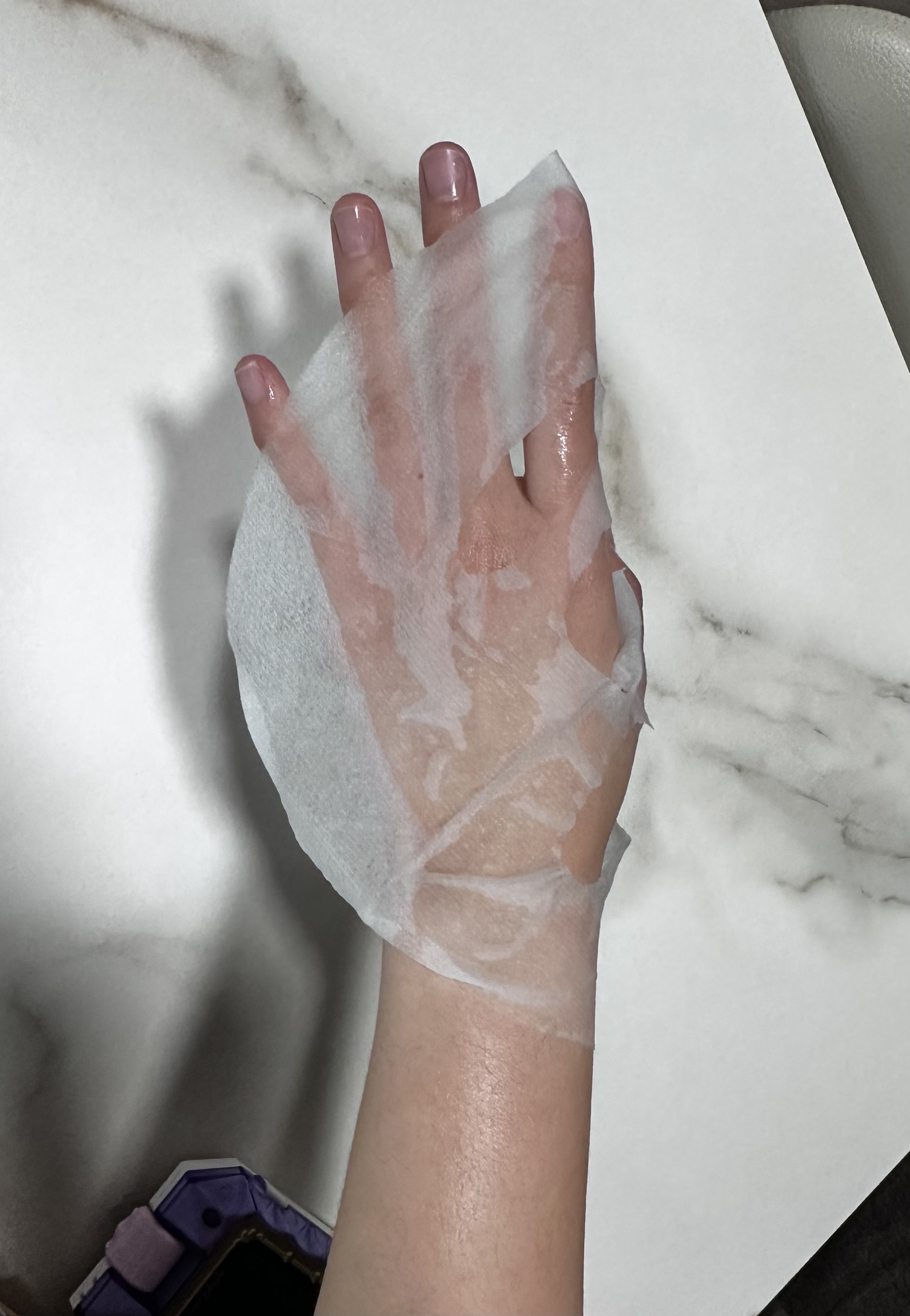 ドクダミシートマスクデイリーピック/Abib /シートマスク・パックを使ったクチコミ（3枚目）