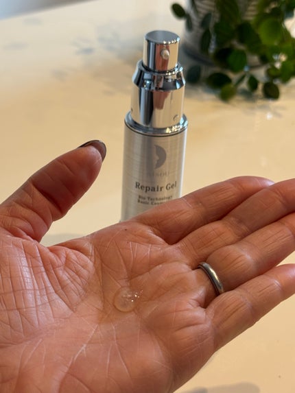 リペアジェル/リソウコーポレーション/美容液を使ったクチコミ(2枚目)