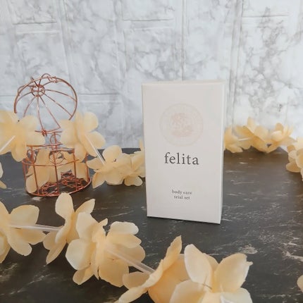 マーメイド🩷 on LIPS 「・・felitaフェリータボディケアトライアルセットフェリータ..」(9枚目)