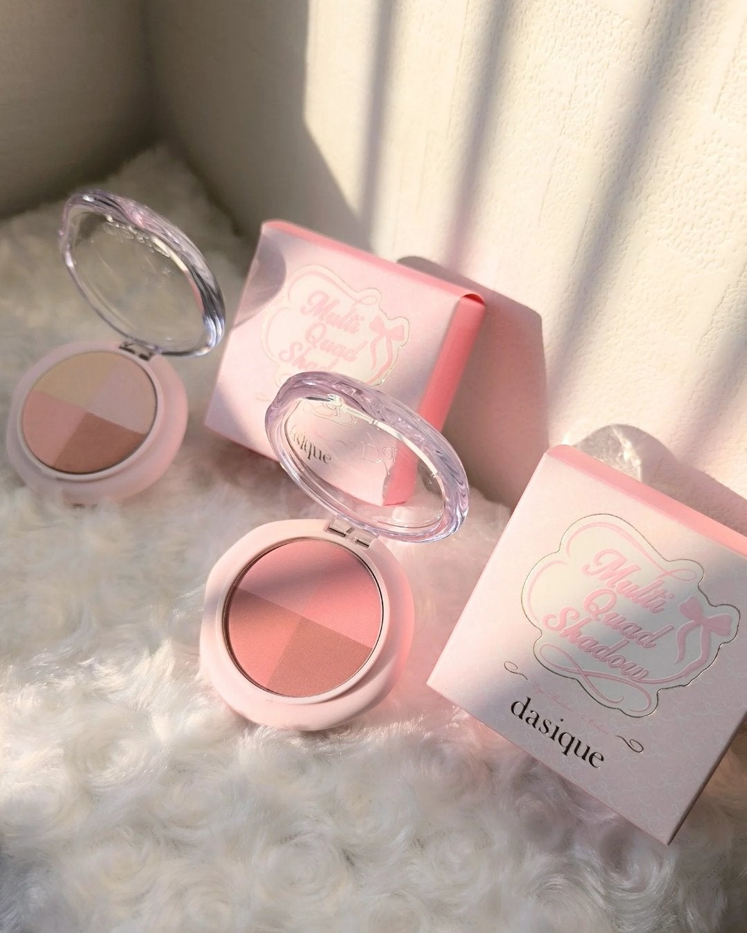 マルチクアッドシャドウ/dasique/パウダーアイシャドウを使ったクチコミ(3枚目)