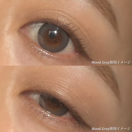 Moodnight 1day/OLENS/カラーコンタクトレンズを使ったクチコミ(6枚目)