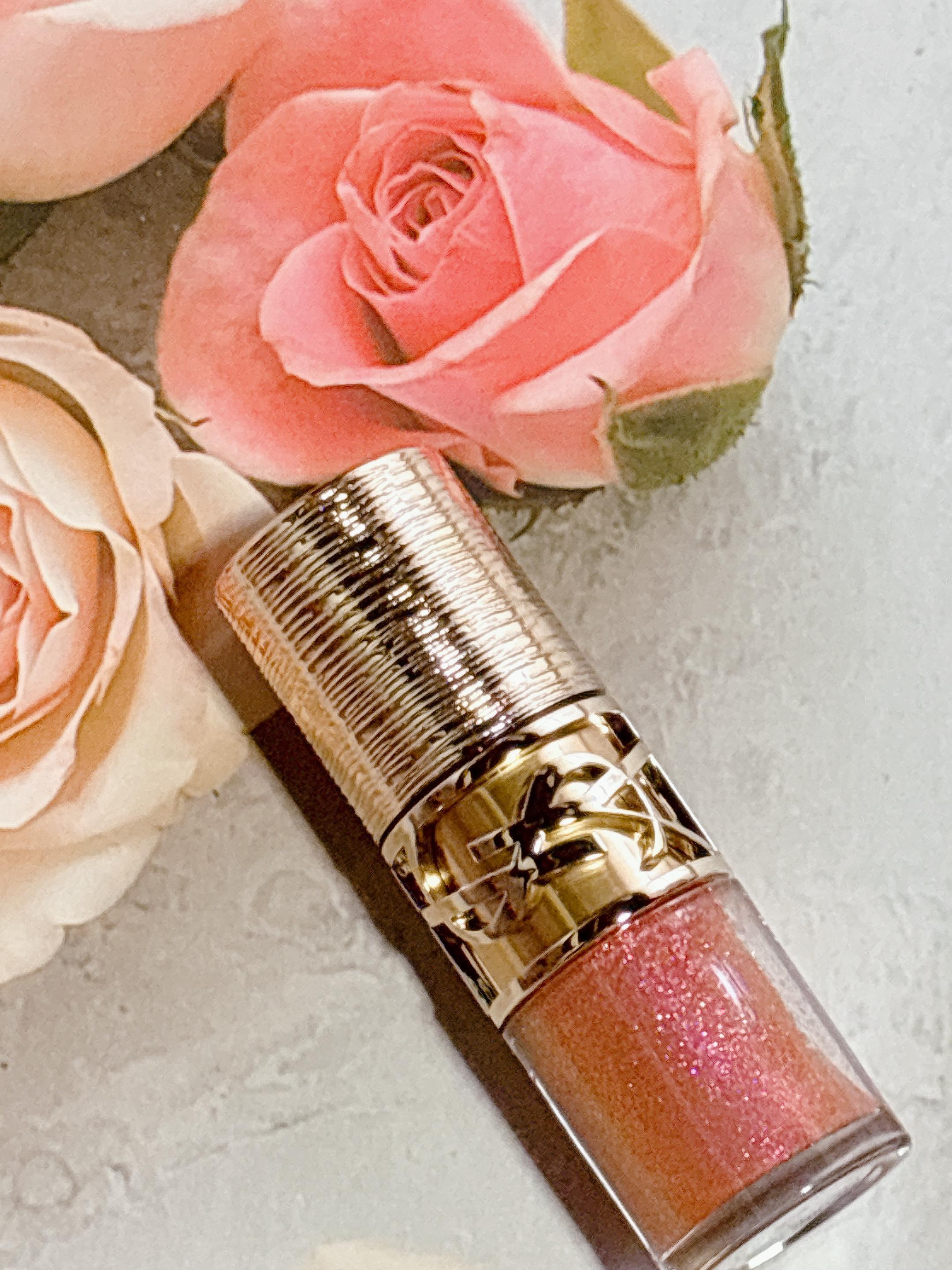 YSL ラブシャイン グロスプランパー #12 ハニー ムーン＜コレクター＞/YVES SAINT LAURENT BEAUTE/リップグロスを使ったクチコミ（3枚目）