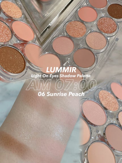 ライトオンアイズシャドウパレット/ルミル/アイシャドウパレットを使ったクチコミ(1枚目)