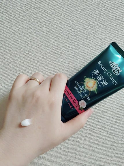 ビューティーチャージ アンバーローズの香り/アトリックス/ハンドクリームを使ったクチコミ(1枚目)