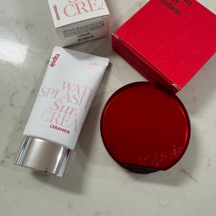 ビーベルベットカバークッション/espoir/クッションファンデーションを使ったクチコミ(1枚目)