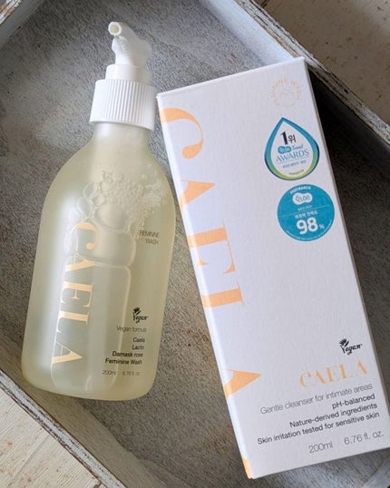 フェミニンウォッシュ ジェル/CAERA/デリケートゾーンケアを使ったクチコミ(5枚目)