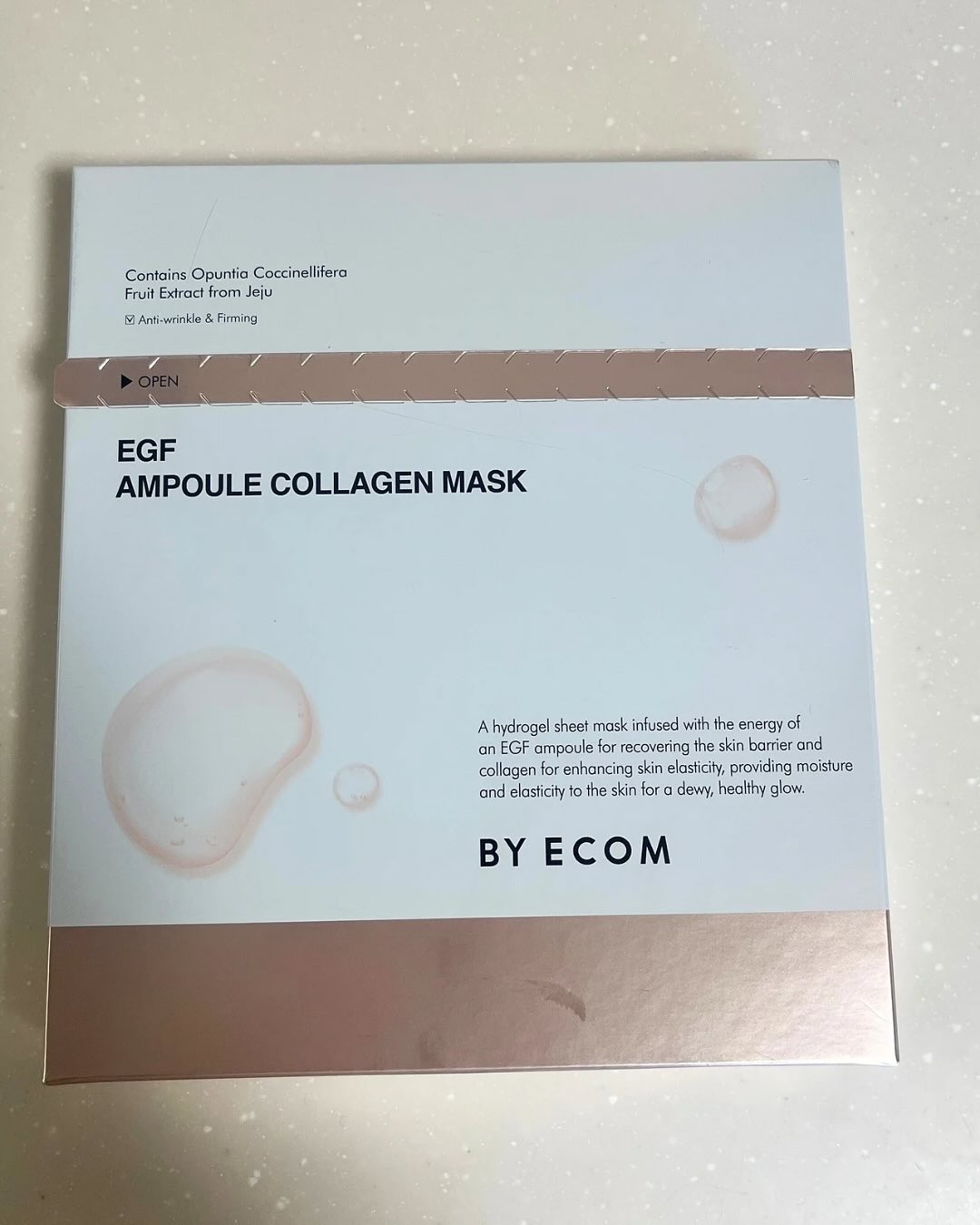 EGF アンプルコラーゲンマスク/BY ECOM/シートマスク・パックを使ったクチコミ（2枚目）