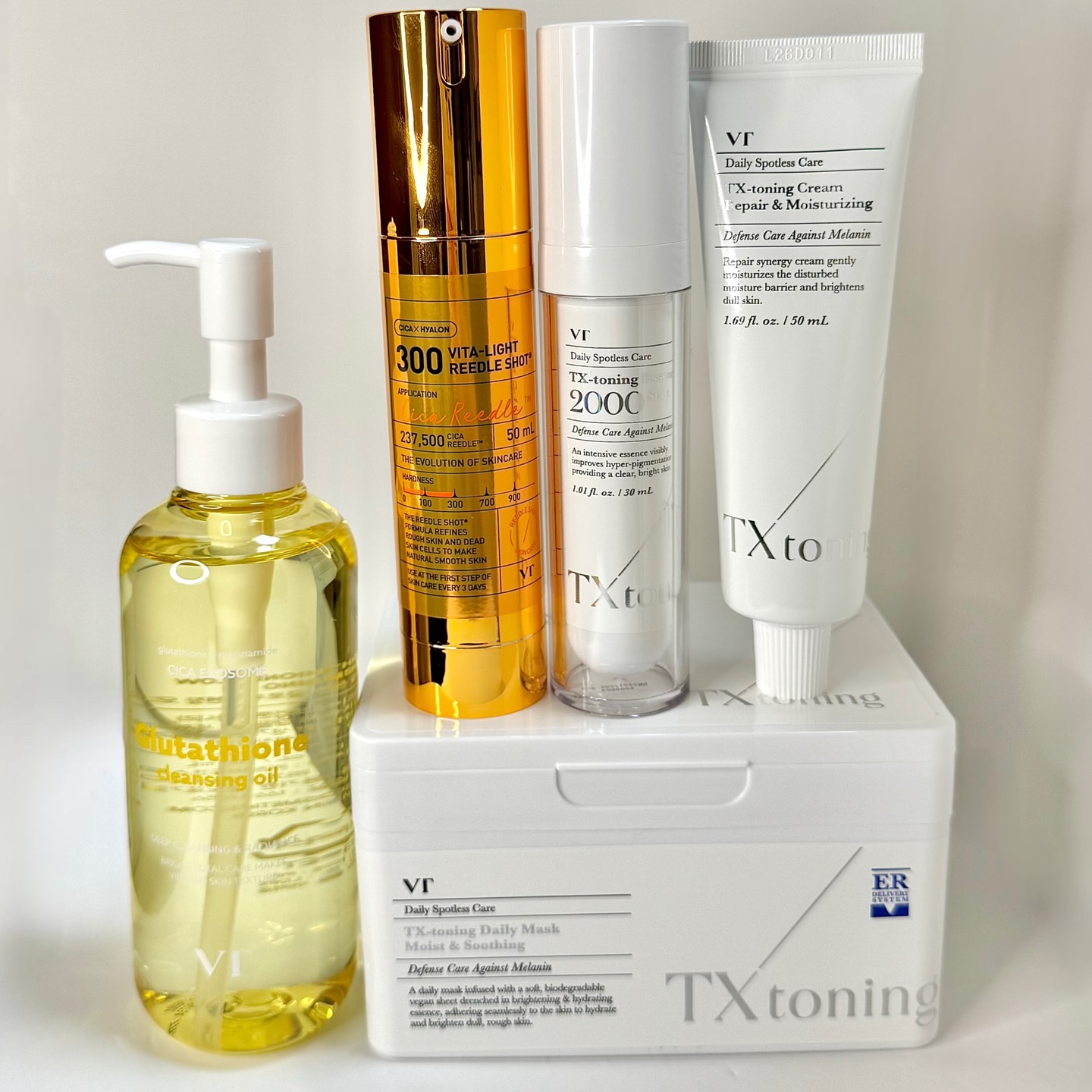 TXトーニングデイリーマスク/VT/その他スキンケアを使ったクチコミ（1枚目）