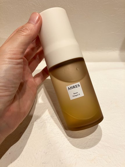 ブースト ポンパー X/アーレス/美容液を使ったクチコミ(2枚目)