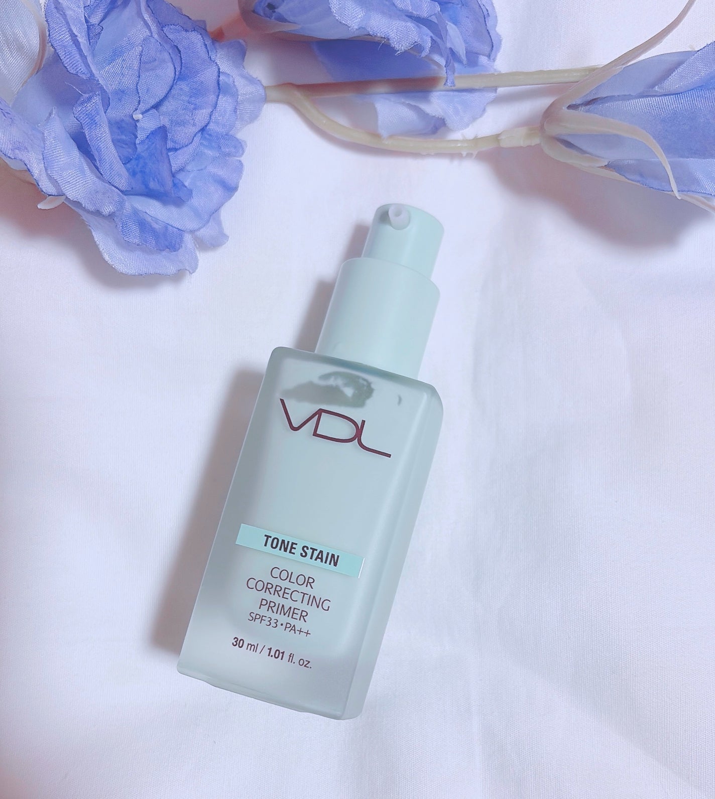 トーンステインカラーコレクティングプライマー/VDL/化粧下地を使ったクチコミ(2枚目)