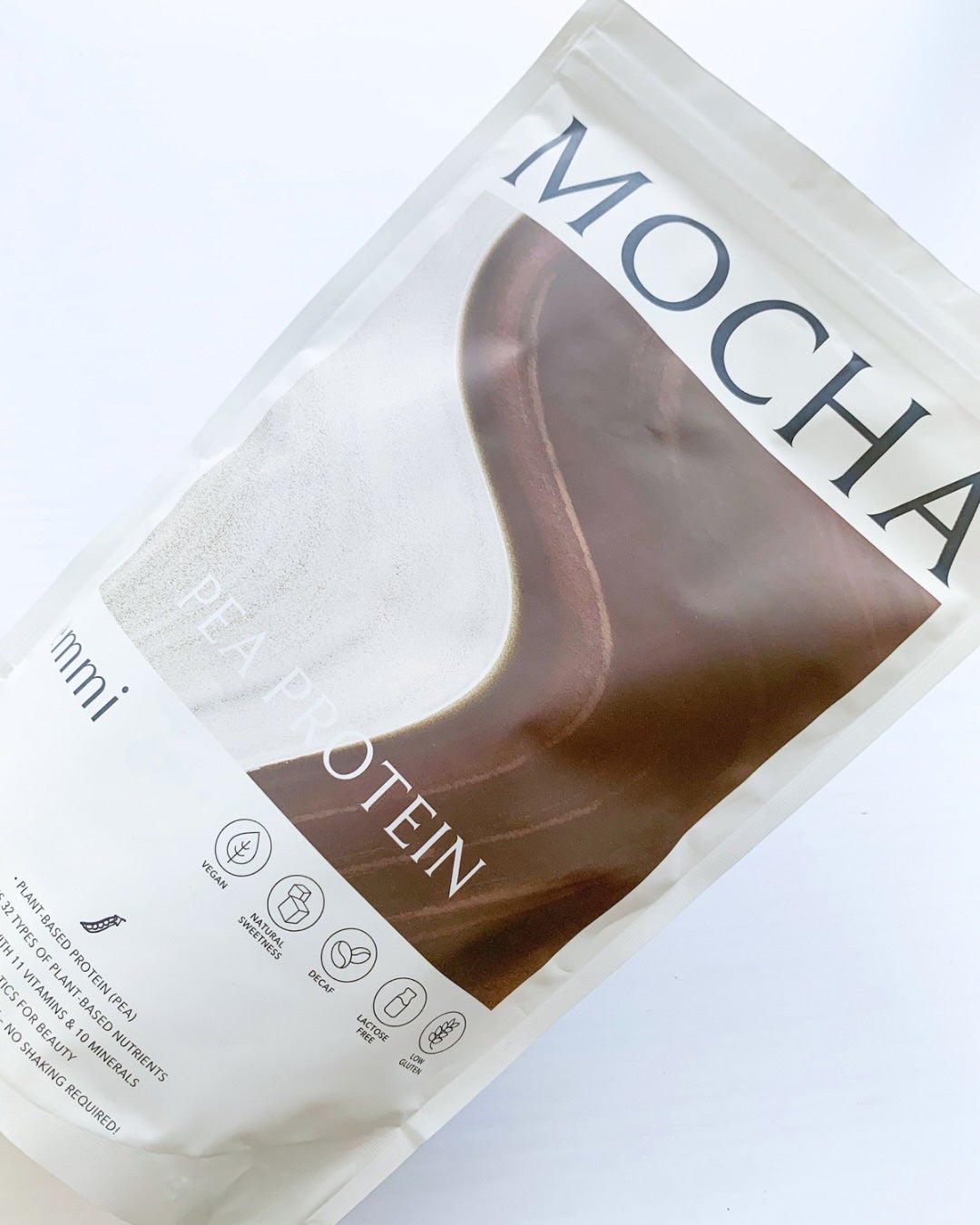 emmi PEA PROTEIN/emmi/ソイプロテインを使ったクチコミ(7枚目)