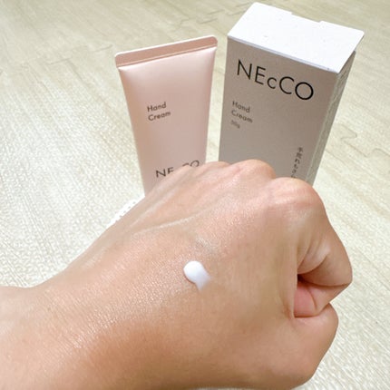 ハンドクリーム/NEcCO/ハンドクリームを使ったクチコミ(4枚目)