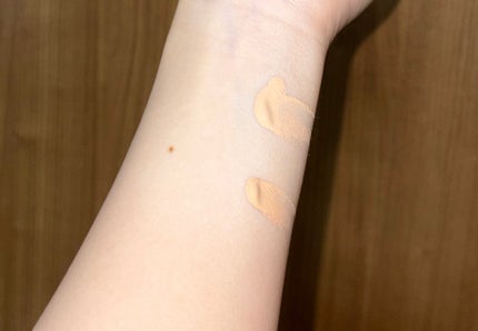 ケイト ジュレリープファンデーション/KATE/リキッドファンデーションを使ったクチコミ(2枚目)