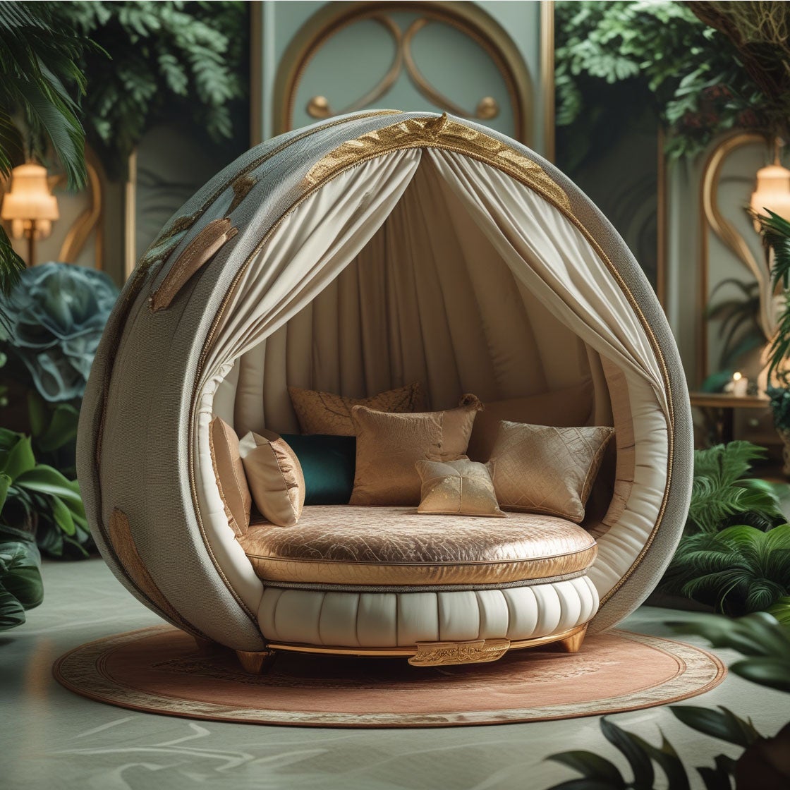 名無しのコスメ好きさん on LIPS 「Pillowfortbeddingisaplayfulandc..」(1枚目)