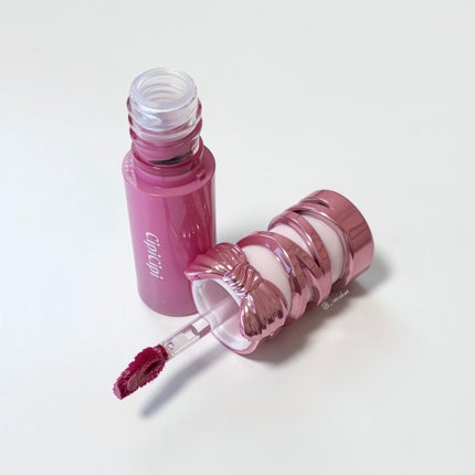 シピシピ デューイフィルムティント R/CipiCipi/リップティントを使ったクチコミ(3枚目)